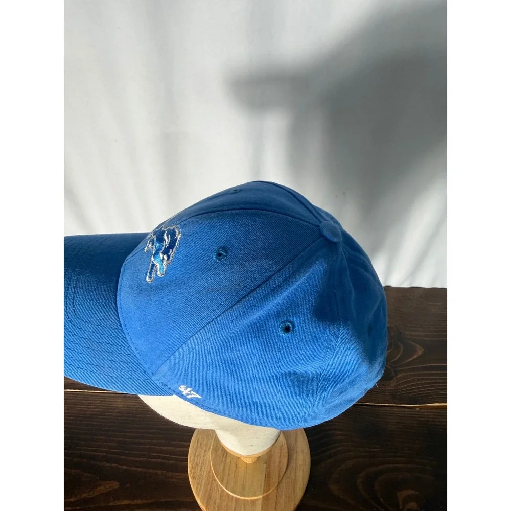 47 Brand Detroit Lions NFL Kids‎ Hat Honolulu Blue Adjustable Baseball Cap